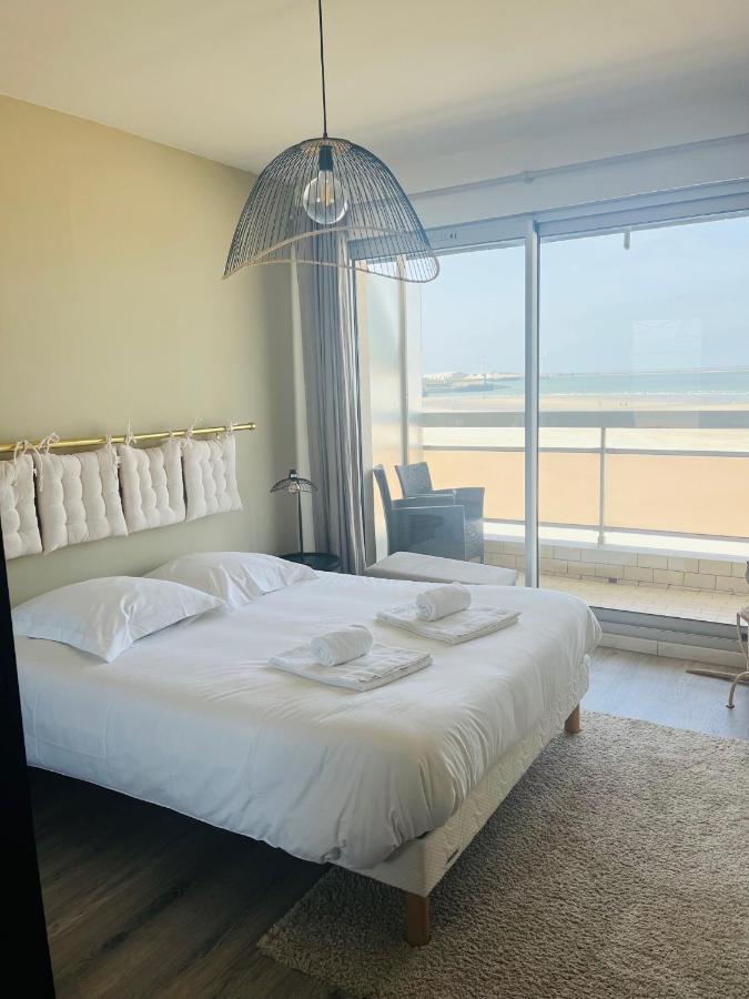 Sur Le Sable 2 3 Pers Wifi Apartment Boulogne-sur-Mer Luaran gambar